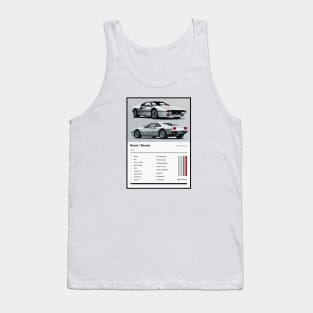 Blonde Tracklist Tank Top